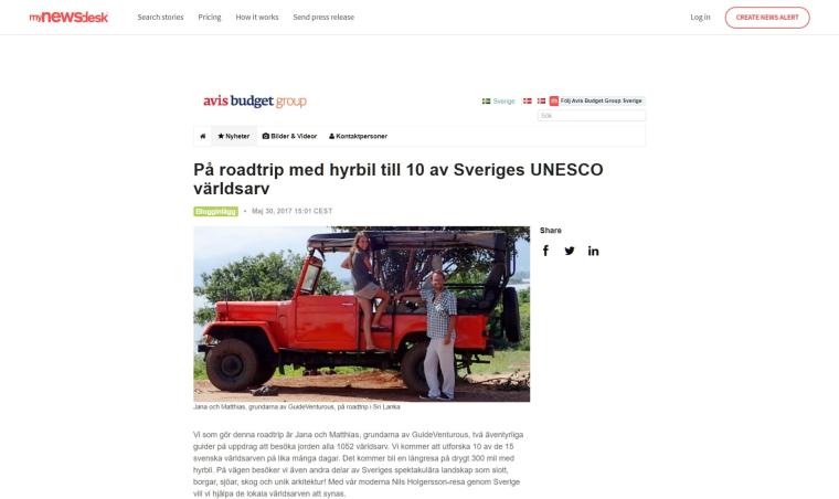 AVIS Budget Group Press Release