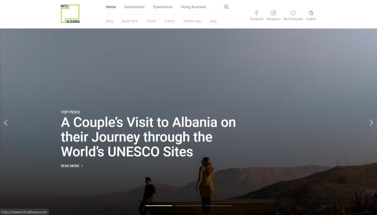 IntoAlbania.com Article about GuideVenturous