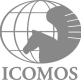 ICOMOS International Council on Monuments and Sites Logo